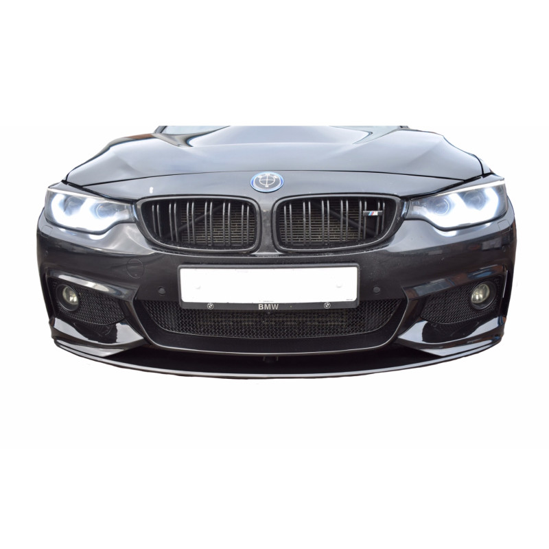 Pour BMW Série 4 F32 F33 F36 F82 Calandre Haricot Grille Carbon Look  2013-2017