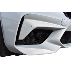 ZUNSPORT SILVER FRONT LOWER GRILLE for BMW M140i 2016 ZBM74816 