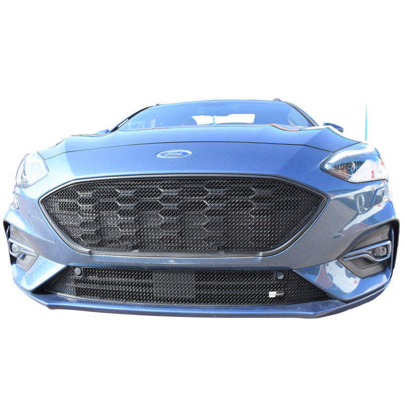 Auto Frontstoßstange Grill Abdeckung Trim Für Ford Für Focus MK4 ST-Line  2019 2020 2021 MK4 ST-Line Racing Grills Auto Zubehör (Color : Glossy  Black) : : Auto & Motorrad