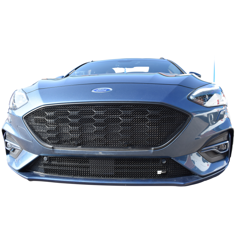 EXPY Grille de Calandre Avant pour Ford Focus MK4 St-Line 2019 2020 2021,  ABS Grille de Pare-Chocs Avant Trim Accessoire,Calandre Rechange  Avant,A/Glossy Black : : Auto et Moto