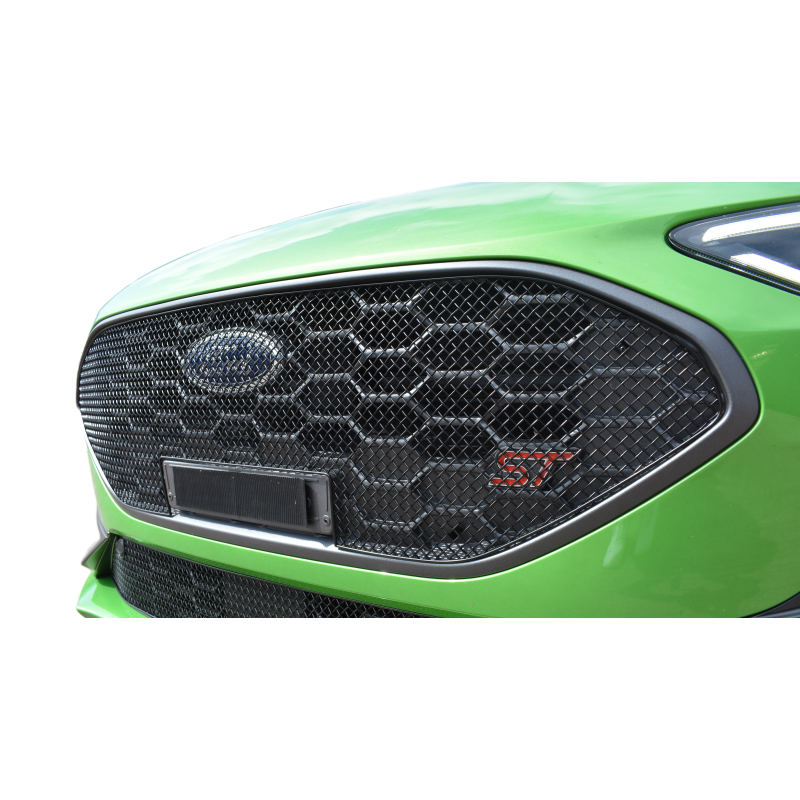 WXHBD Version Frontstoßstangengrill für Ford Focus MK4 St/Stline 2019-2021  ABS-Material: : Auto & Motorrad