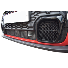 2006 Onwards Front Grille Set Black Finish Zunsport Compatible With Mini Cooper S R56 