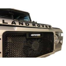 Landrover Defender Stainless Steel Illuminated Front Grille